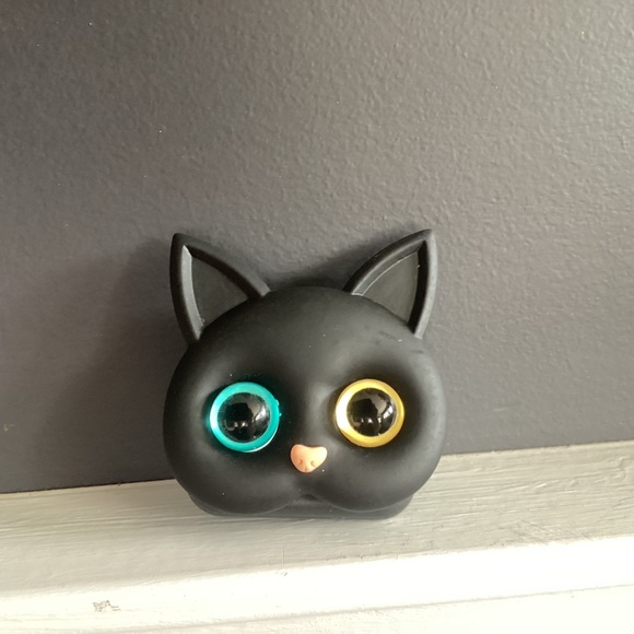 Cat phone Grip/Makeup Mirror 🔥HPx2🔥 - Picture 2 of 10